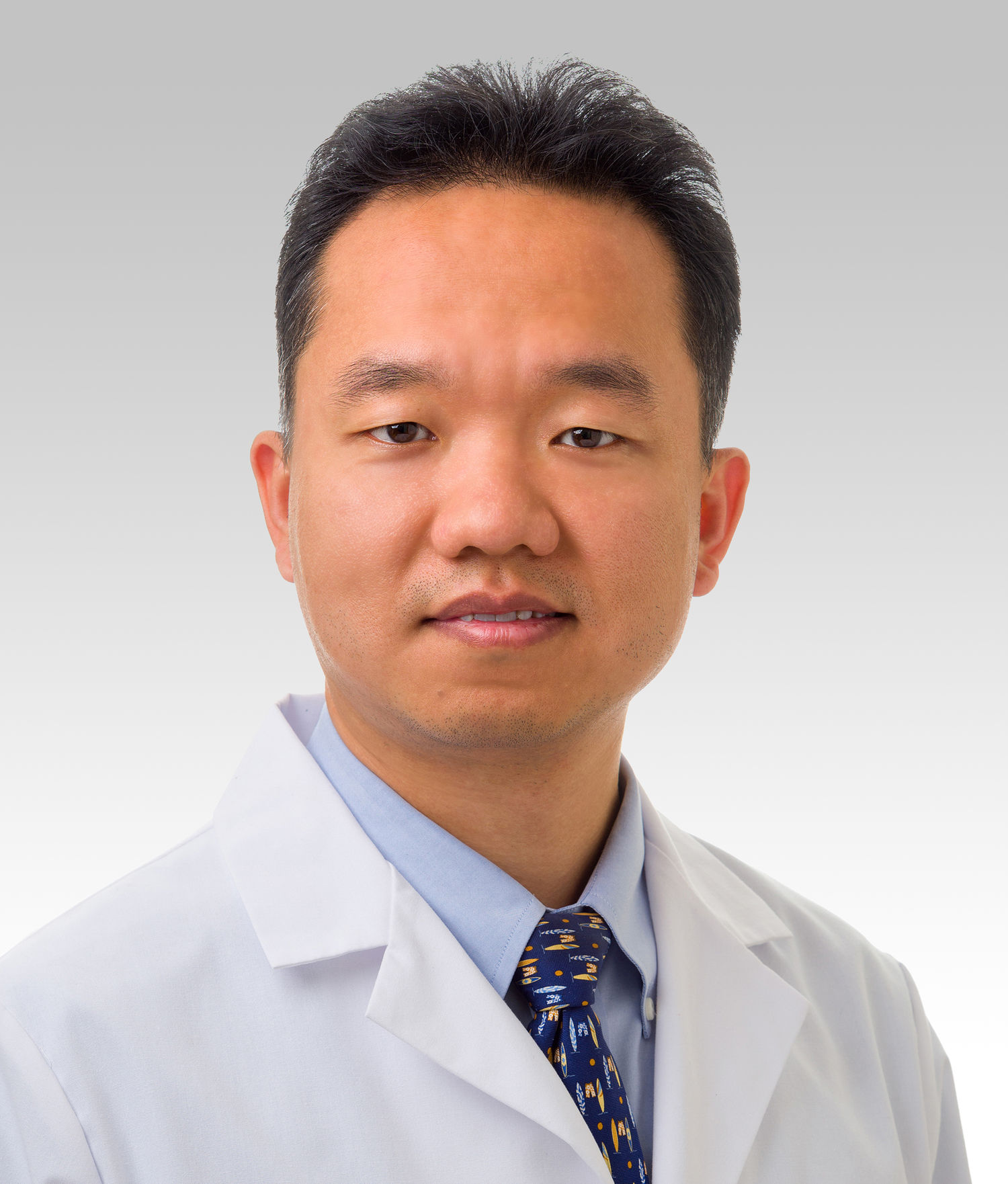 Peng Ji, MD, PhD, headshot